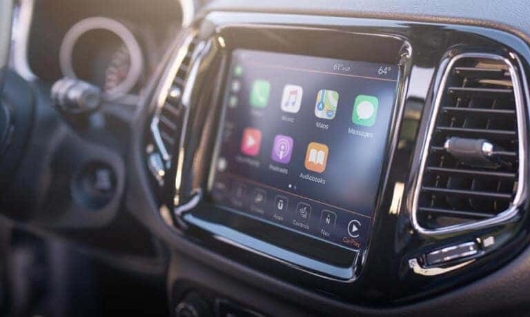 2019 Jeep Compass Infotainment System