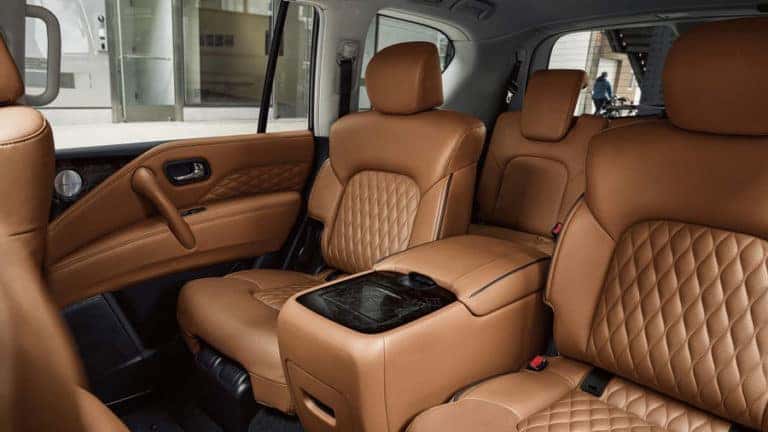 Infiniti Vehicles With 3rd Row Seating Drive Autogroup