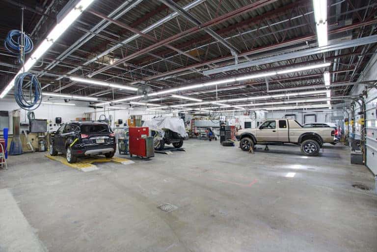 Body Shop in Greensburg, PA Jeep Body Shop Hillview Motors