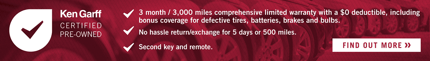 KG Certified Pre-Owned