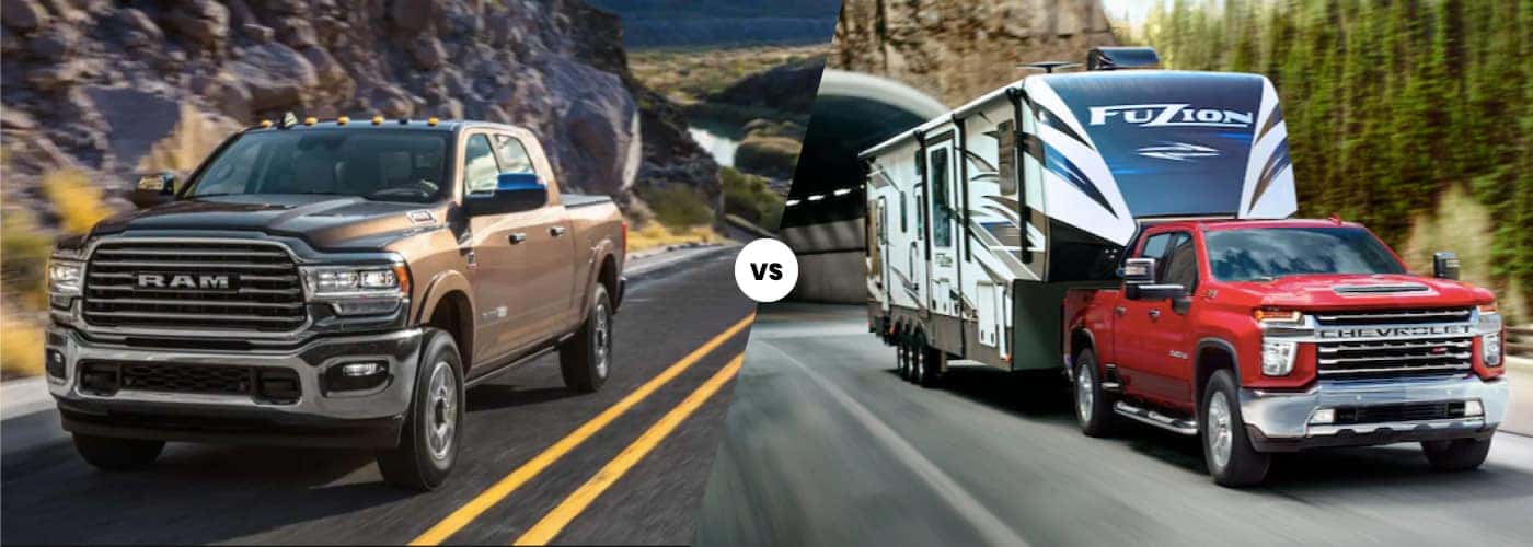 2020 RAM 2500 vs. 2020 Chevy Silverado 2500 New Carlisle Chrysler Jeep Dodge Ram