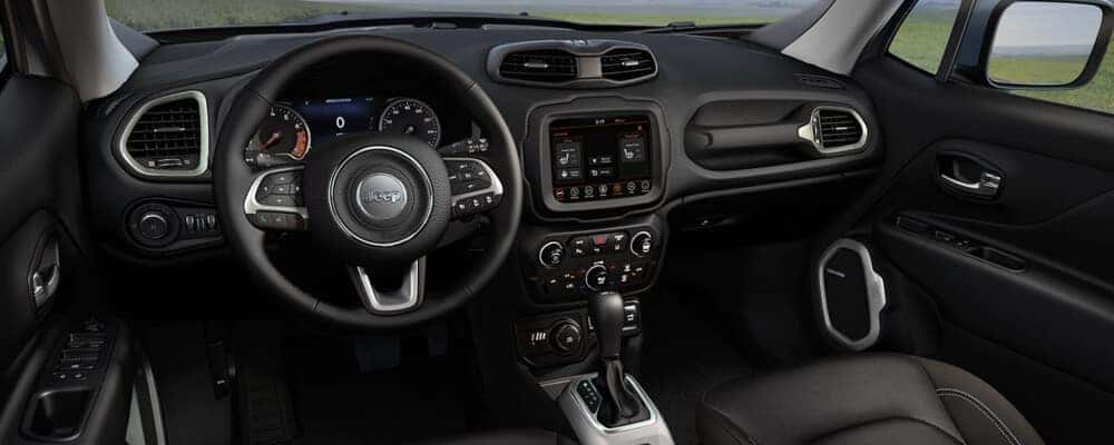 2021 Jeep Renegade Interior Features Scott Evans Chrysler Dodge Jeep Ram