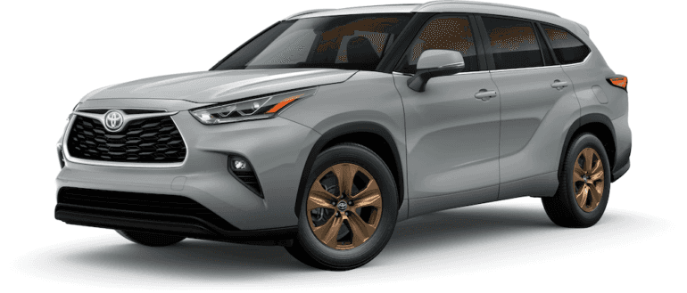 Toyota Highlander Hybrid Trim Comparison