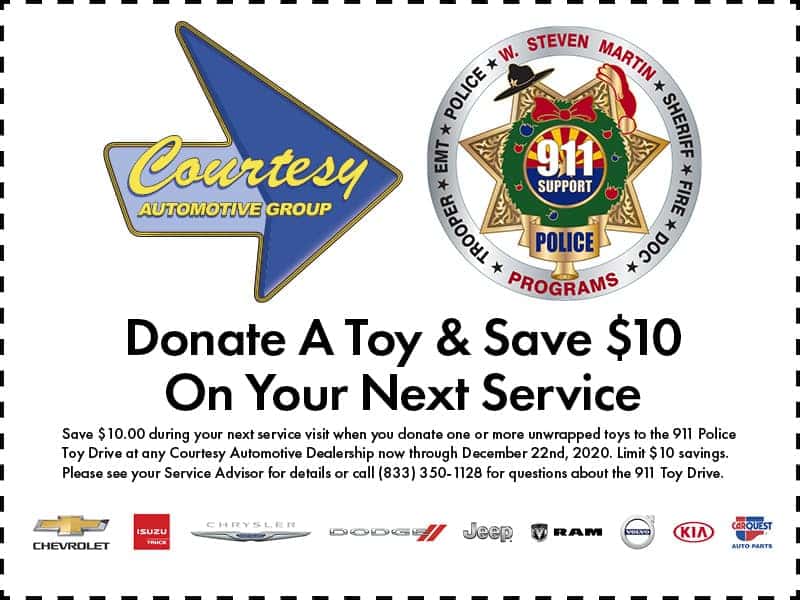 Service Coupon