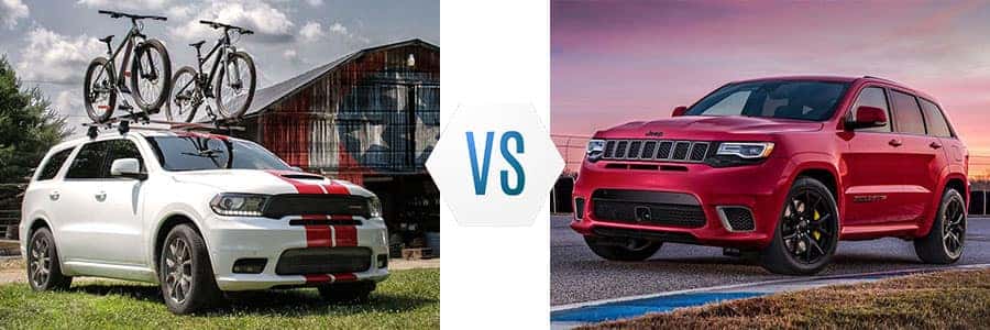 Compare Dodge Durango And Jeep Grand Cherokee