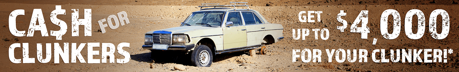 On Cash For Clunkers And Staying Up To Date With The Jones's