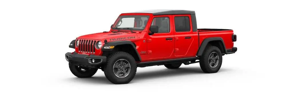 Jeep Gladiator Color Options Exterior And Interior