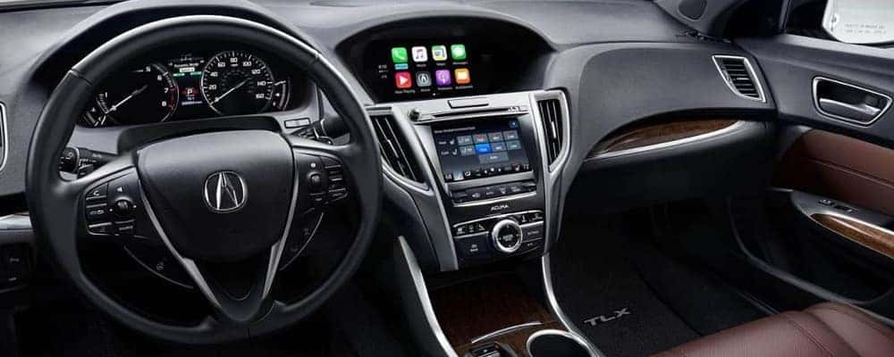 2018 Acura Tlx Interior Features And Comfort