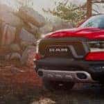 Red All-New 2019 RAM 1500