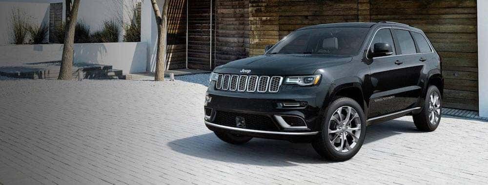 2019 Jeep Grand Cherokee Parked