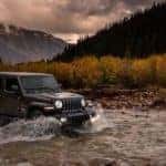 Jeep Wrangler Fording Water