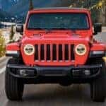 2019 Jeep Wrangler headlights