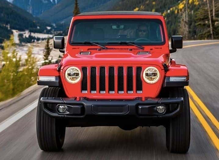 Led headlights for deals jeep