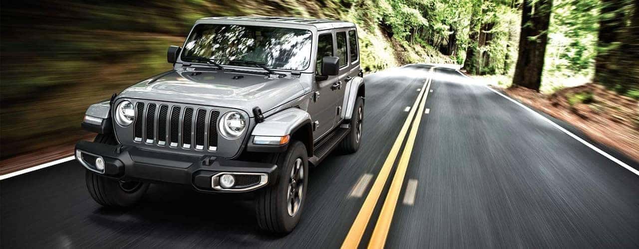 Jeep Wrangler Mopar® LED Headlights and Their Advantages