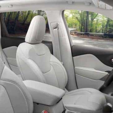 2019 Jeep Cherokee Seating