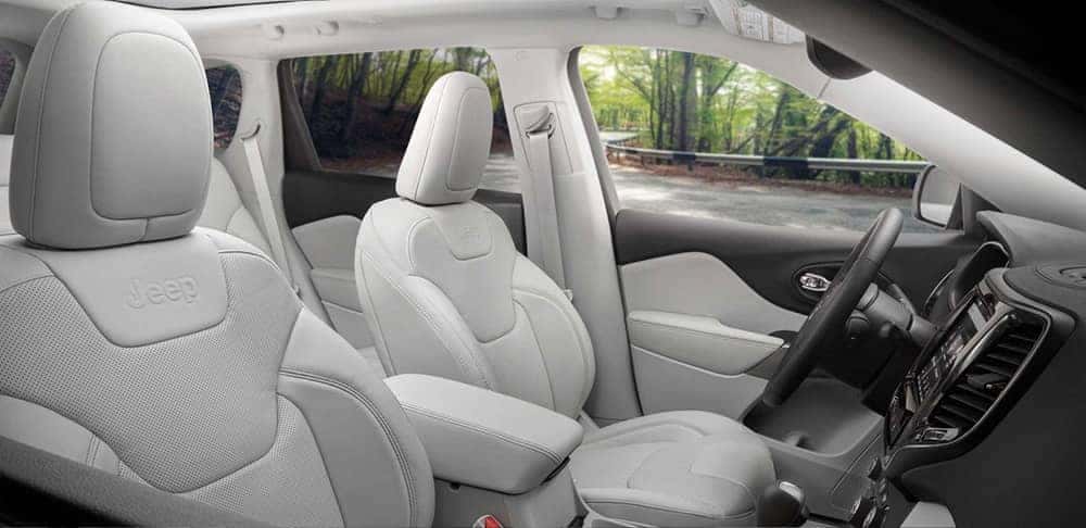2019 Jeep Cherokee Seating