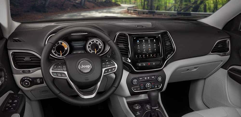 2019 Jeep Cherokee Dash
