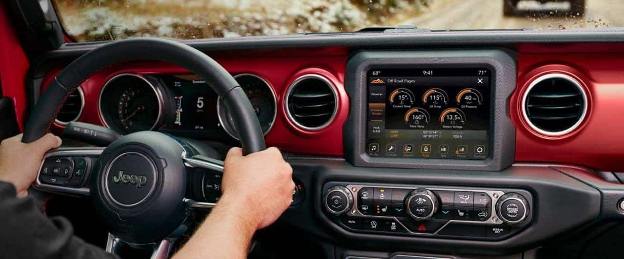 2019 Jeep Wrangler Interior Features & Space