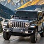2019 Jeep Wrangler Sahara Towing Boat 1000