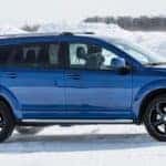 2020 Blue Dodge Journey