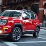 2021 Jeep Renegade Red