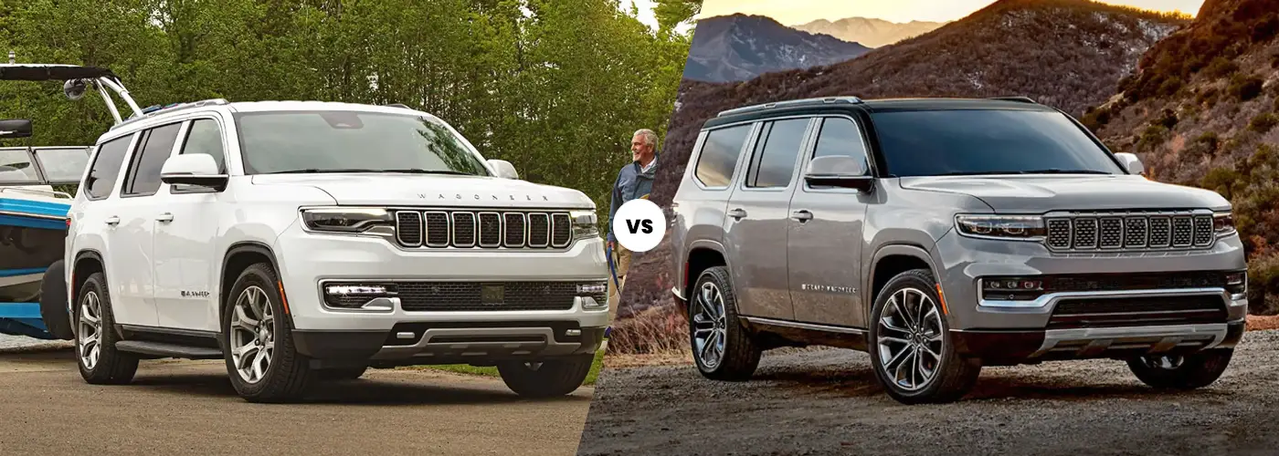 2022 Jeep Wagoneer vs. 2022 Jeep Grand Wagoneer | Allen Samuels Dodge ...