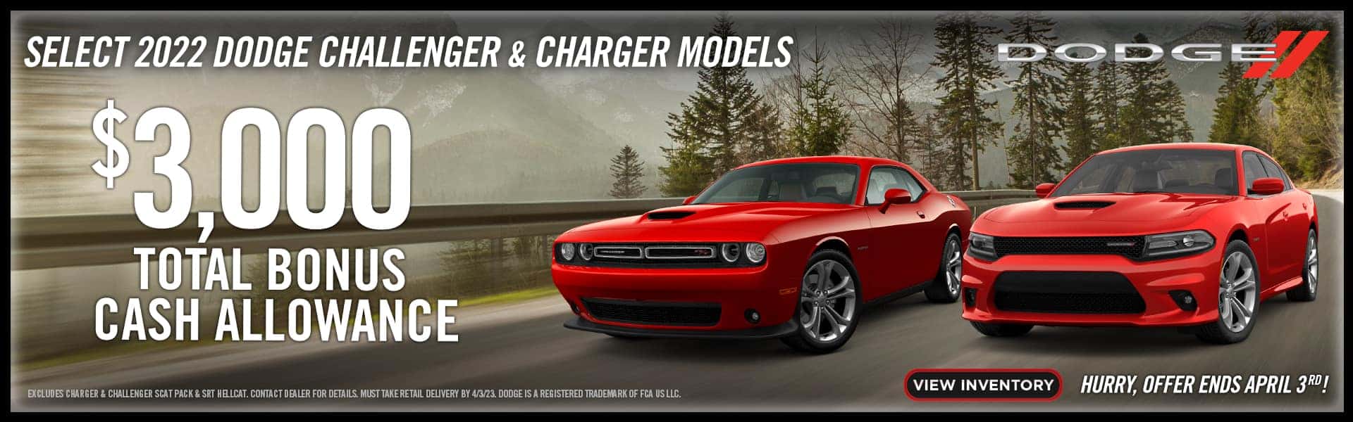 Charger and Challenger