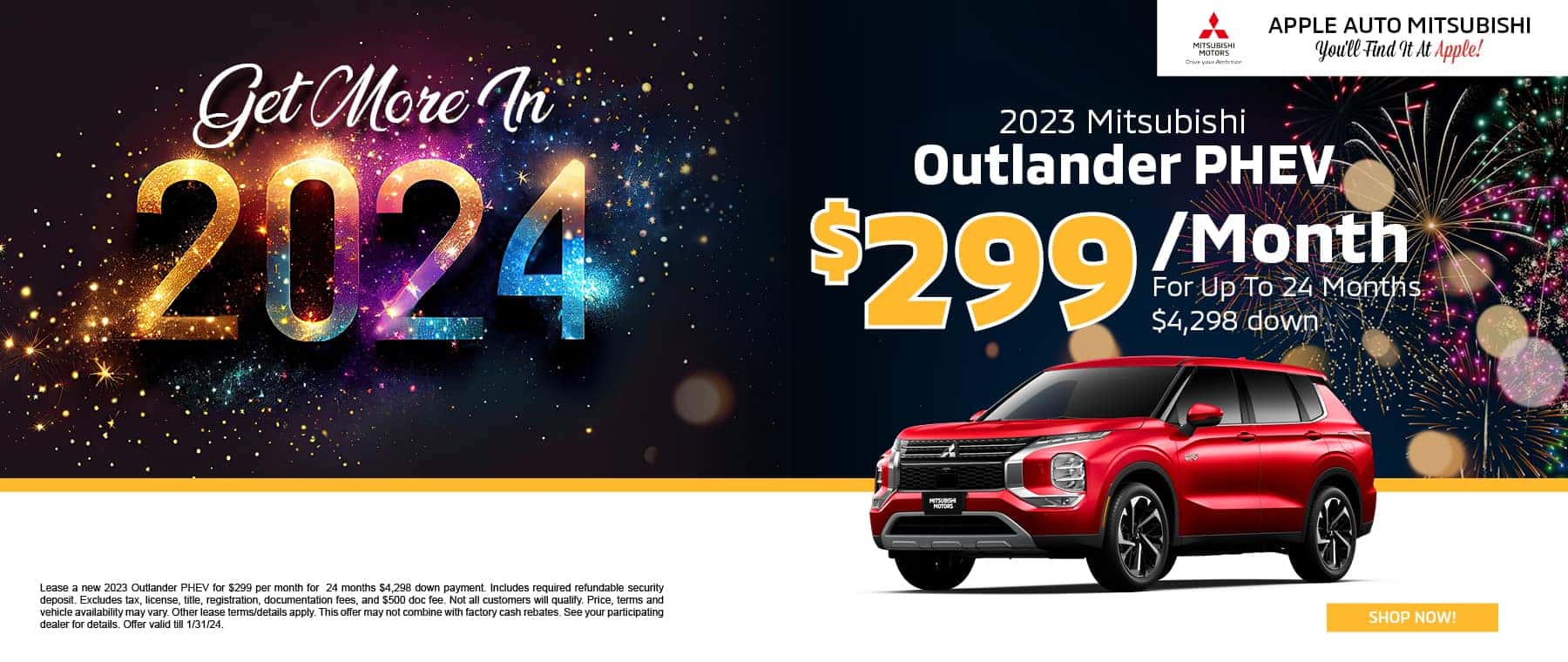 Apple Auto Mitsubishi Mitsubishi Dealer in Elkton, MD