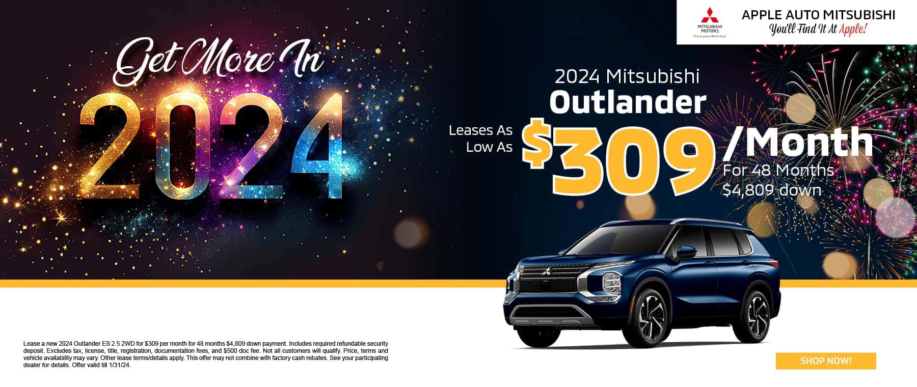 Apple Auto Mitsubishi Mitsubishi Dealer in Elkton, MD