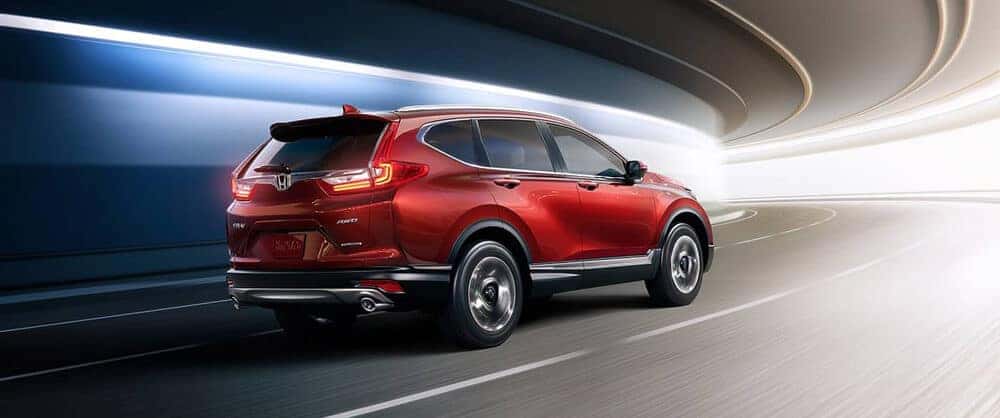 2018 Honda CR-V driving on road
