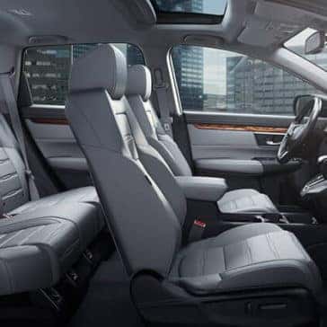 2018 Honda CR-V interior profile view