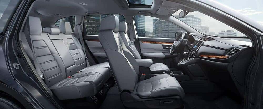 2018 Honda CR-V interior profile view