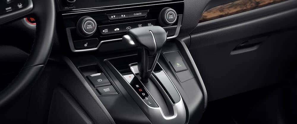 2018 Honda CR-V interior
