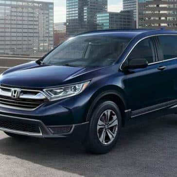 Blue 2018 Honda CR-V