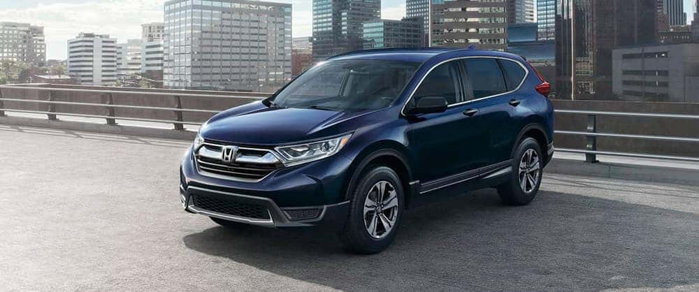 Blue 2018 Honda CR-V