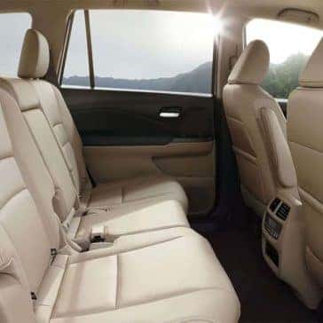 2018 Honda Pilot seat side view