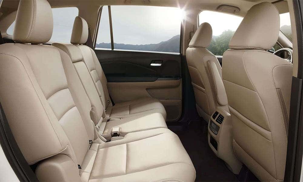2018 Honda Pilot seat side view