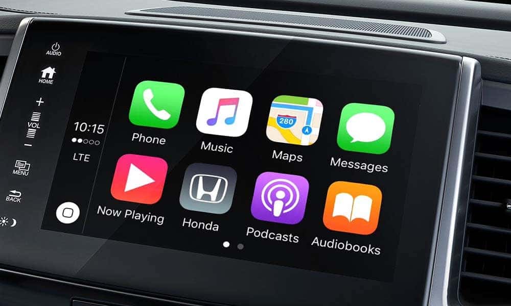 2018 Honda Pilot technology