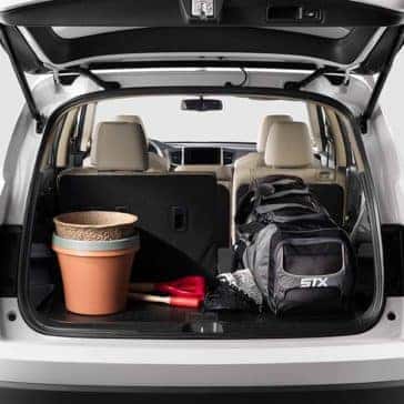 2018 Honda Pilot open trunk