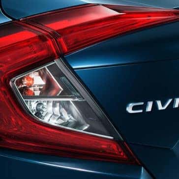 2018 civic sedan touring ext b 607m rear taillight