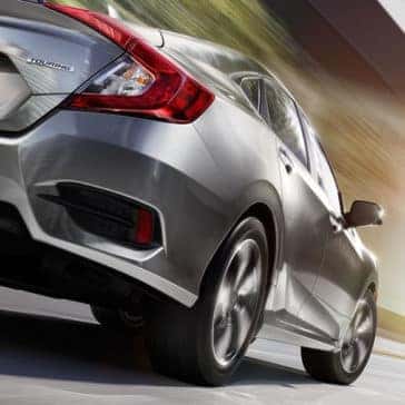 2018 civic sedan touring ext nh 830 78 rear pass driving city