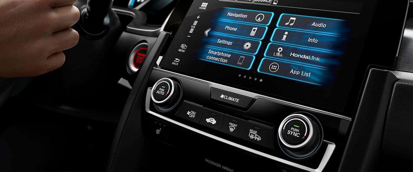 2018 civic sedan touring int honda link screen talent
