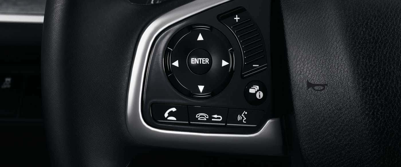 2018 civic sedan touring int steering wheel controls