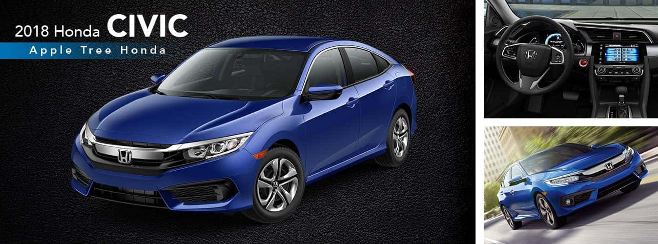 Honda civic apple tree honda