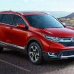 Red 2018 Honda CR-V