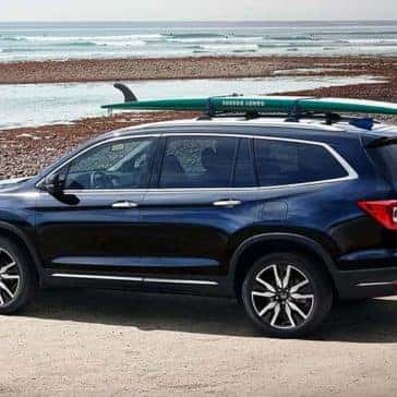 2019 Honda Pilot exterior