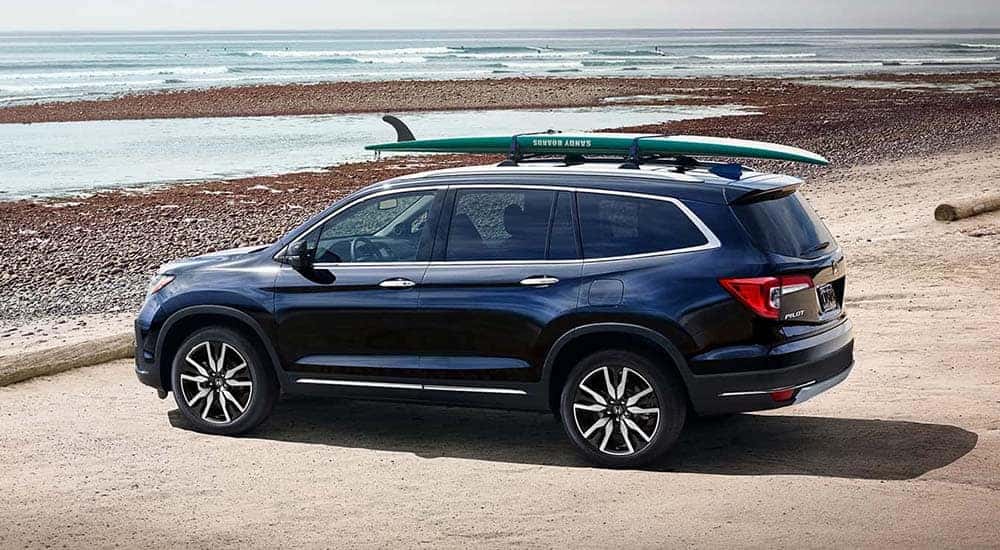 2019 Honda Pilot exterior