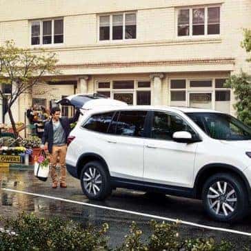 2019 Honda Pilot cargo