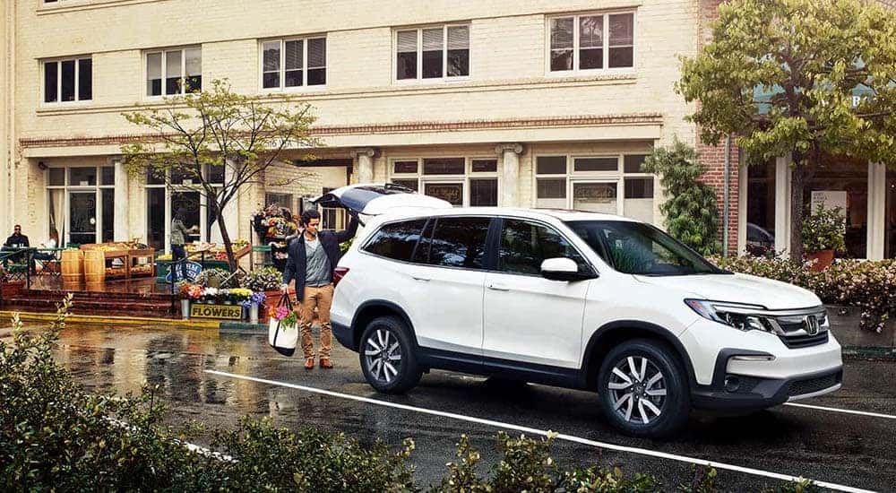 2019 Honda Pilot cargo