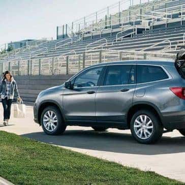 2019 Honda Pilot family adventure